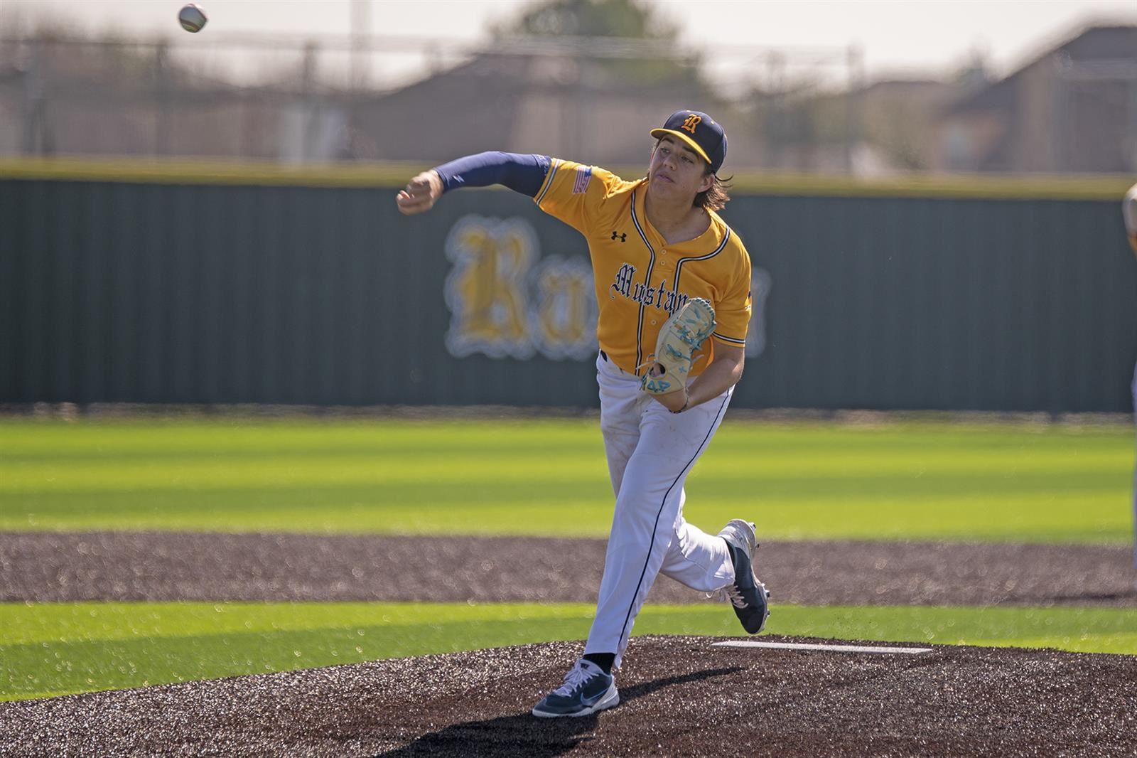 Cypress Ranch High School senior Charlie Feris was voted the District 16-6A Most Valuable Player by league coaches.